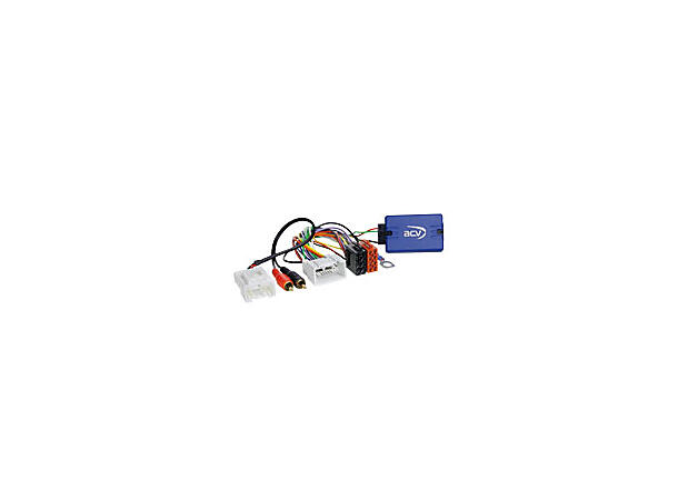 Rattadapter Mitsubishi Citroen Peugeot u/lydsystem 